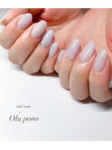 ネイルルーム オルポノ(Olupono)/大人の上品ネイル