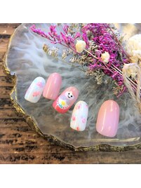 定額デザイン￥10000（初￥8000