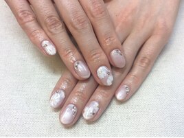 YMー26 お客様ネイル ブライダル