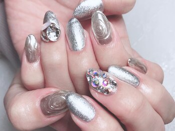 アリュール(Allure)/シルバーネイル