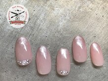 ネイルスミス(Nailsmith)/ピンクシルバーグラデ
