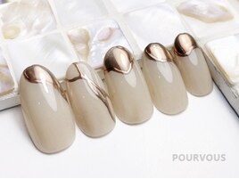 【オフィス】ワンカラーネイル