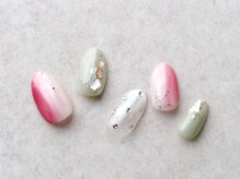 ネイルサロン ソウ 京橋店(Nail Salon Sou)/縦グラ×シェル