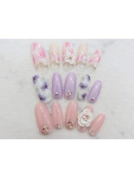 定額メニューのあるサロン