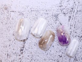 ニュアンス＊アシンメトリー