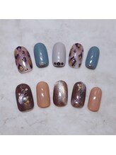 チャフ ネイルアンドアイラッシュ(CHAFF nail&eyelash)/ハンド￥9880