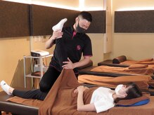 TAG整骨院 パーソナルジム/施術風景