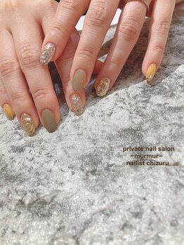プライベート ネイルサロン マーマ(murmur)/ニュアンスネイル
