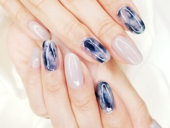 キープ ネイルサロン(KEEP)/青べっ甲♪