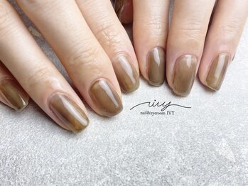 アイヴィー(IVY)/ニュアンスネイル
