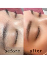 アンドエラ(&ERA)/眉Wax♪