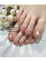 プライベート ネイルサロン マーマ(murmur)/ミラーネイル