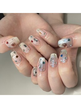 5本セットネイル