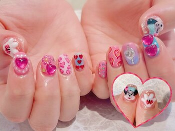 ラルネイル 大宮(Lull. nail)/＃3Dパーツ