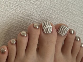 エフ('efu)/foot art 2