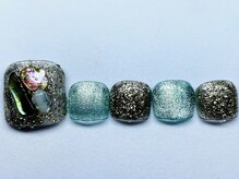 ファンネイル(FUN NAIL)/♪45分フット定額7150円→5500円