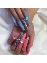 ネイルサロンアンドデコショップ アシュリー 大宮店(Ashliy)/持ち込みデザイン