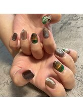 デカルコマニア(Decalcomania)/プレミアムフルデザインコース