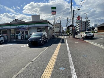 オリーブ(Olive)/サロンへの道順3