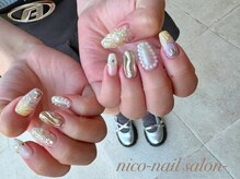 ニコ 茨木(nico)/和装ネイル