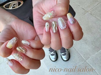ニコ 茨木(nico)/和装ネイル