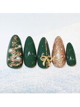 シトロン ビューティー(CITRON BEAUTY)/クリスマスネイル