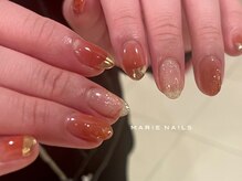 マリーネイルズ 心斎橋店(MARIE NAILS)/新規様¥7,700+色変更¥550 &nbsp;1205e