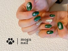 モグネイル(Mogunail)/クリスマスネイル/冬ネイル