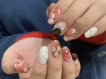 フェアリー(Fairy)/アンティーク風ネイル　by長谷川