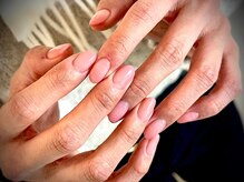 ヌル ネイル 堀江(NURU NAIL HORIE)/シンプル大人グラデーション☆