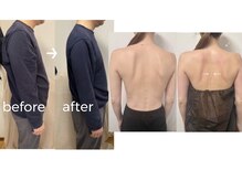 エムストレッチ(M stretch)の雰囲気（姿勢が変わる！身体が変わる！男性も女性も♪ブライダルにも◎）