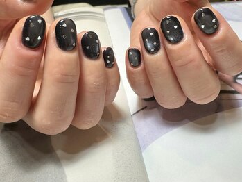 デューネイルスタジオ(dew nail studio)/ネイビーマグネット