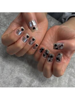 アンネ 伊丹店(ANNE)/ハートネイル