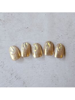 マノ(mano)/ニュアンスマグネットネイル