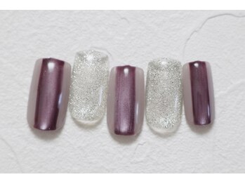 マグネット・カジュアルネイル