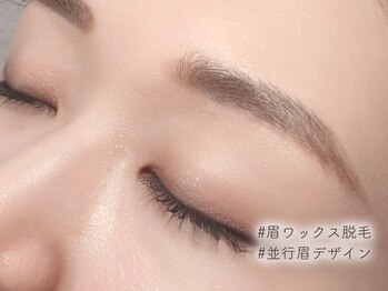 アイビー 国分寺店(eyebee)/骨格似合わせの眉wax脱毛♪