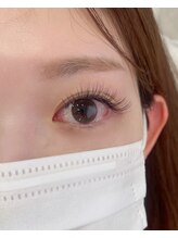 ミオンアイラッシュ(MIONeyelash)/フラットラッシュ120本