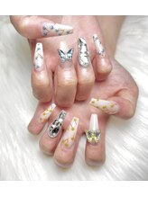 プー(Puu)/さくらんぼネイル