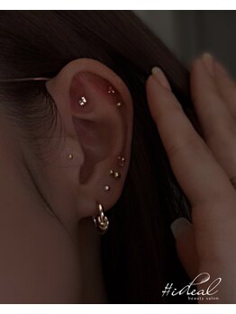 イディアル(#ideal)/耳ツボジュエリー☆