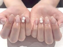 ボガスティーズネイル(Vogusty's nail)/ 【ワンポイント♪】60分アート