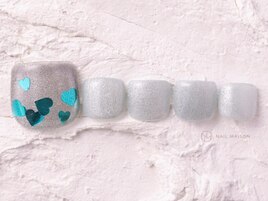 ハートホロマグネット￥9000