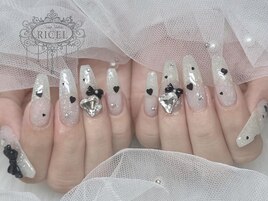 ガーリーデザイン♪