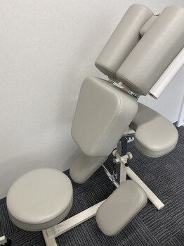 てごころボディバランス(BodyBalance)/施術台、座位式