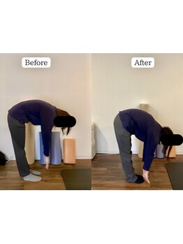 ストレッチメニューを受けたい