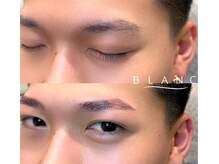 ブラン 磐田店(Blanc)/メンズ眉毛