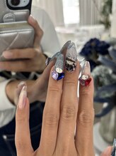 アンダールネイル(andar nail)/五条悟 虚式むらさき