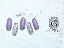 パープル×ホログラム