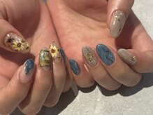 ローラポンポニー(Laura pomponnee)の雰囲気(持ち込み◎ローラポンポニーらしく♪パラジェル/フィルイン)