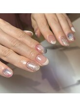 オーク アイラッシュアンドネイル たまプラーザ(OAK)/ニュアンスネイル