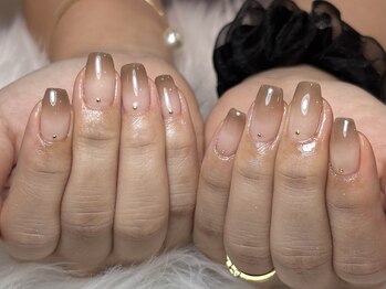 エクラ(eclat)/ブラウングラデーション